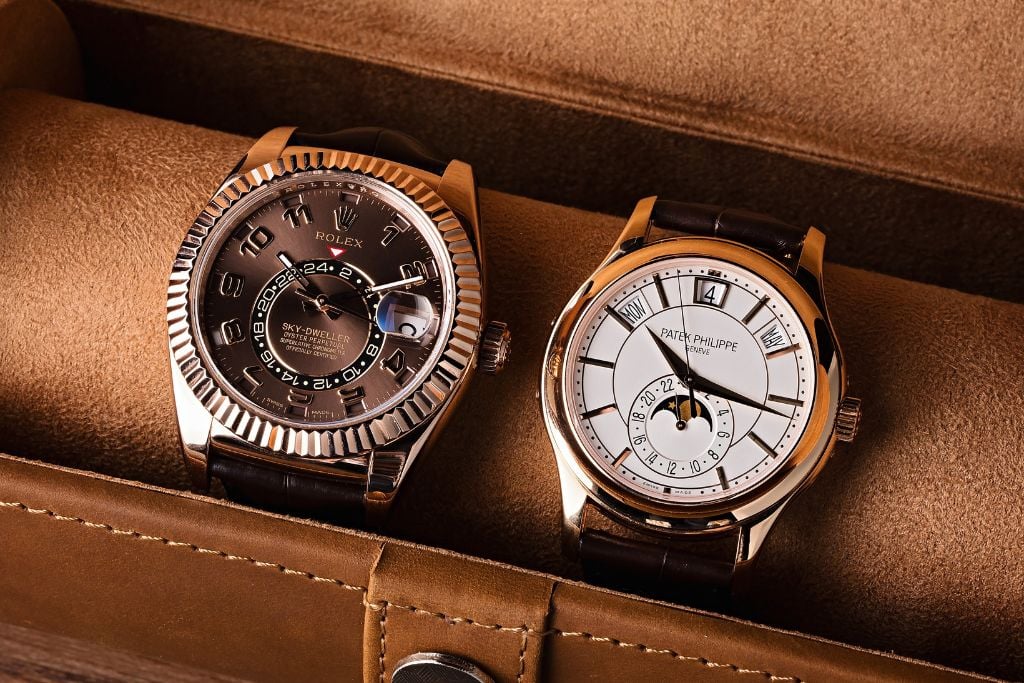 Patek Philippe vs. Rolex