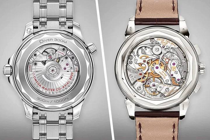 Automatic vs. Manual Wind Watches
