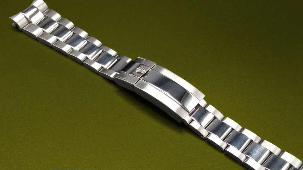 The Rolex Submariner Oyster Bracelet