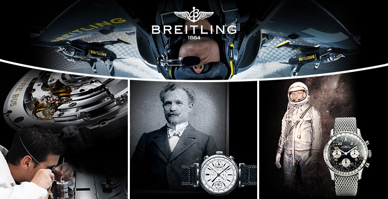 Breitling’s History