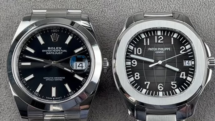 Patek Philippe vs. Rolex