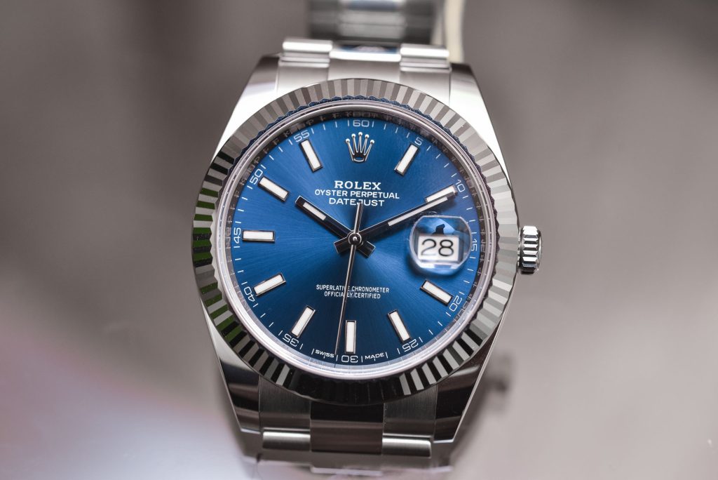 Datejust 41 Steel