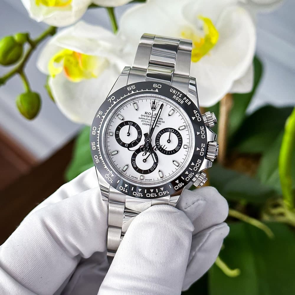 Rolex Daytona White Face
