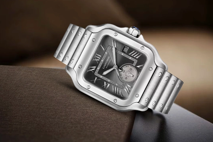 Cartier Santos De Cartier Dual Time Ref. WSSA0076