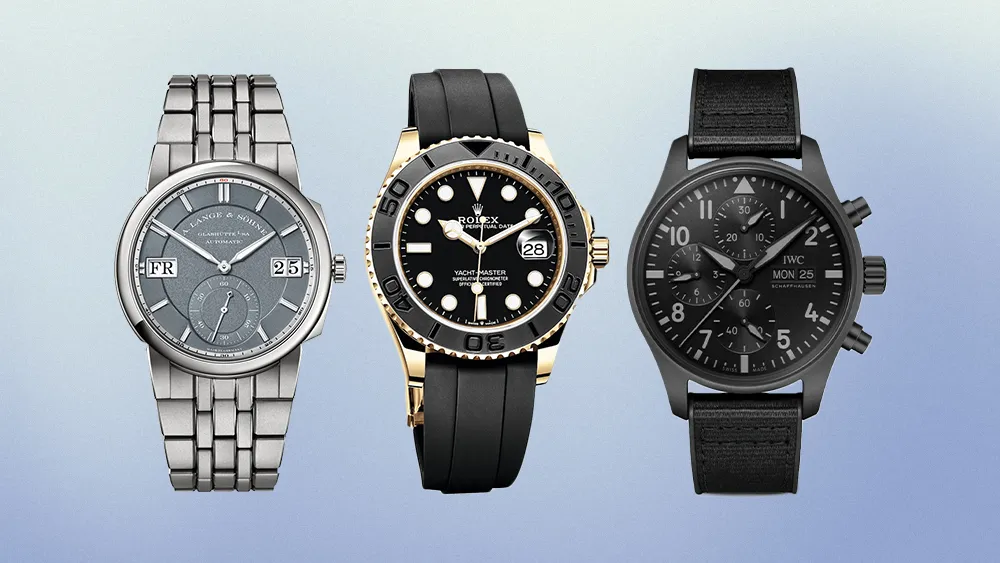 Types of Luxury Sports Watches 