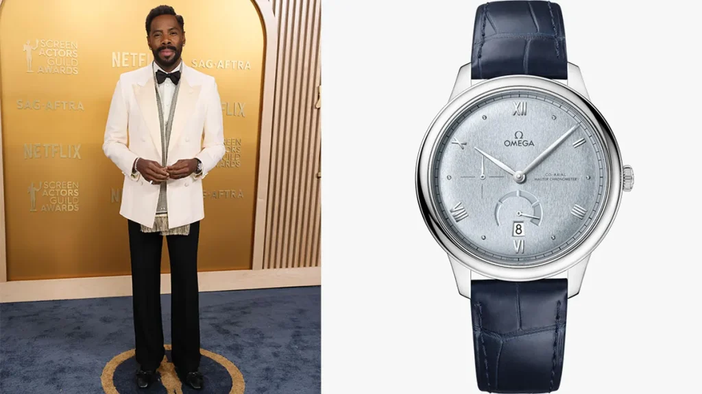 Coleman Domingo in an Omega De Ville Prestige