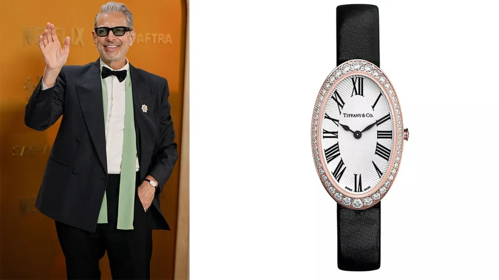  Goldbllum in a Tiffany & Co. Cocktail Watch