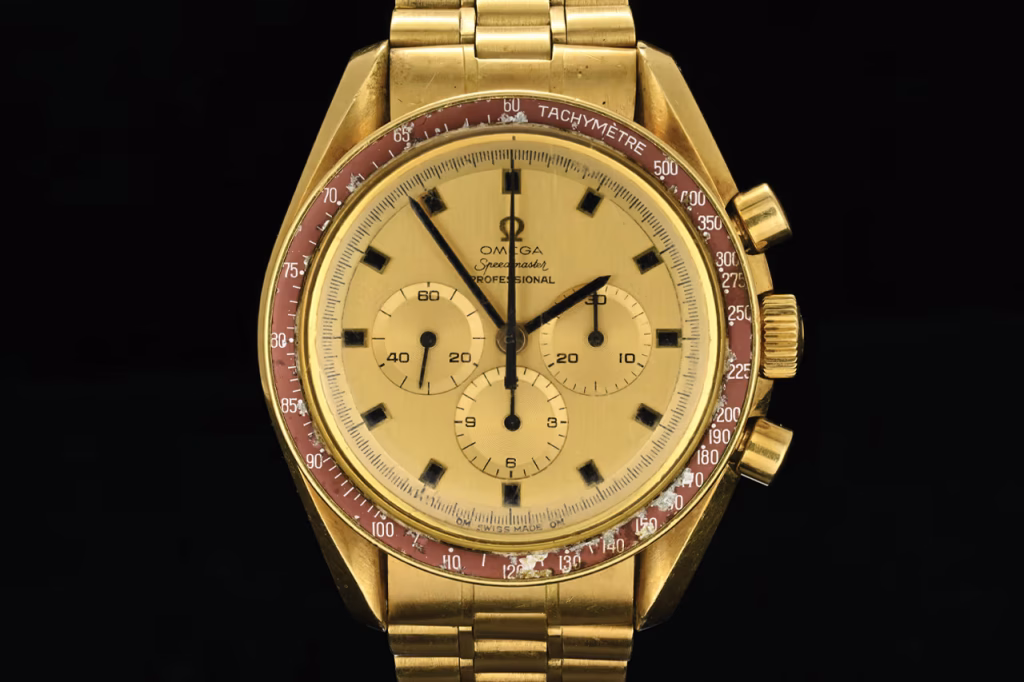 Neil Armstrong’s Omega Speedmaster