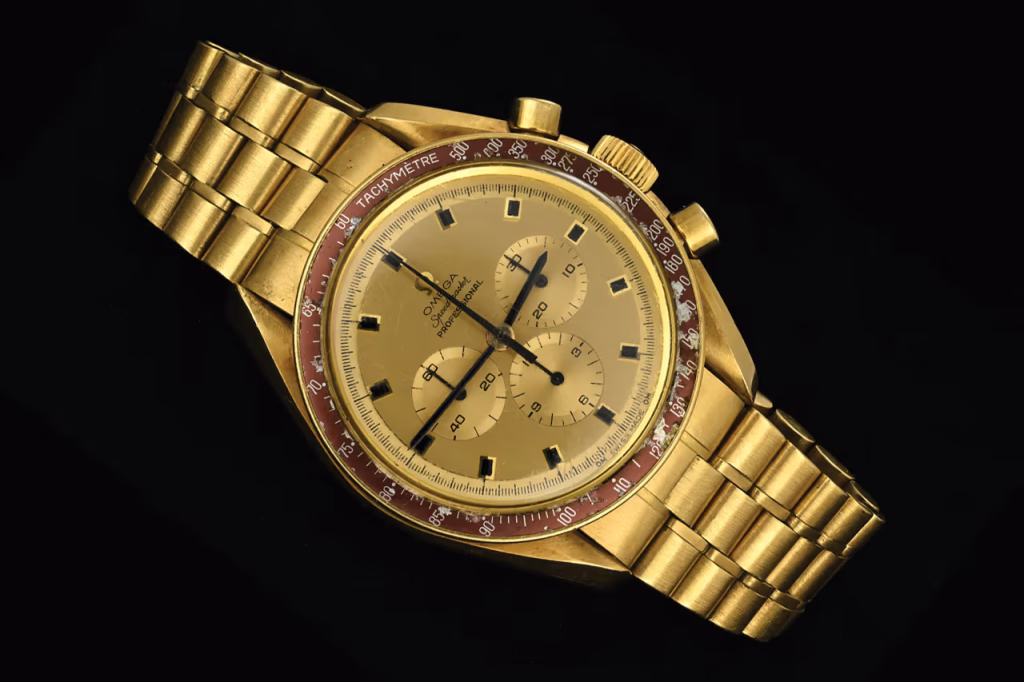 Neil Armstrong’s Omega Speedmaster