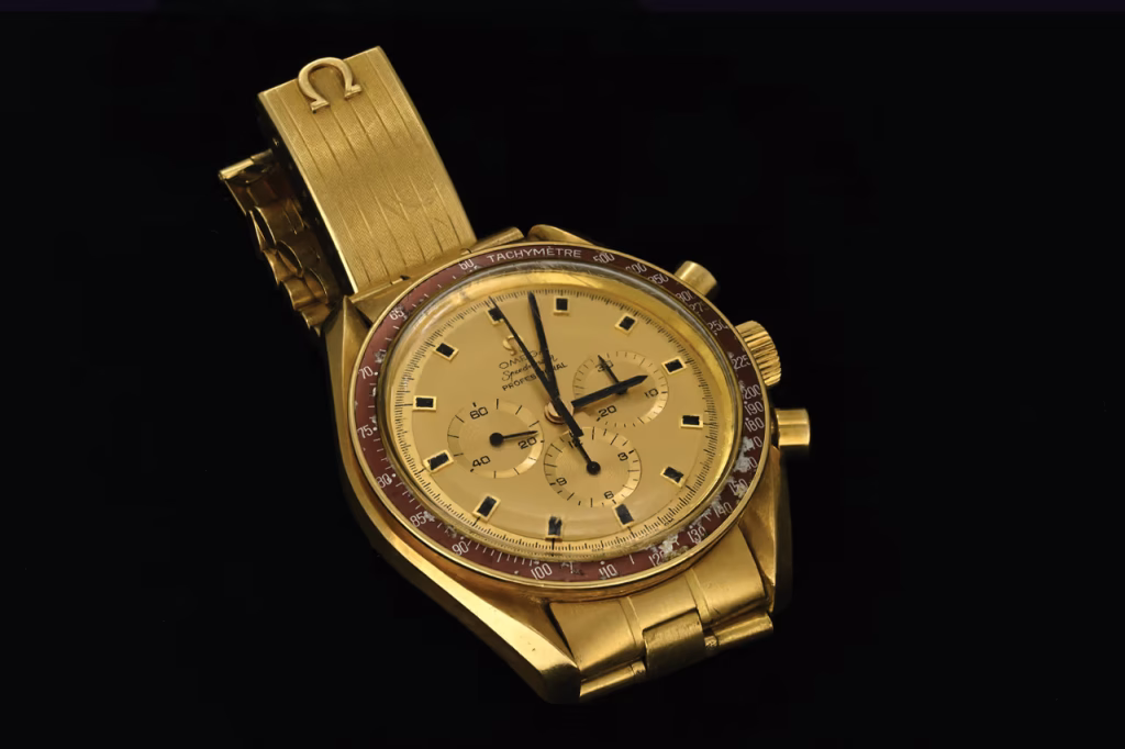 Neil Armstrong’s Omega Speedmaster