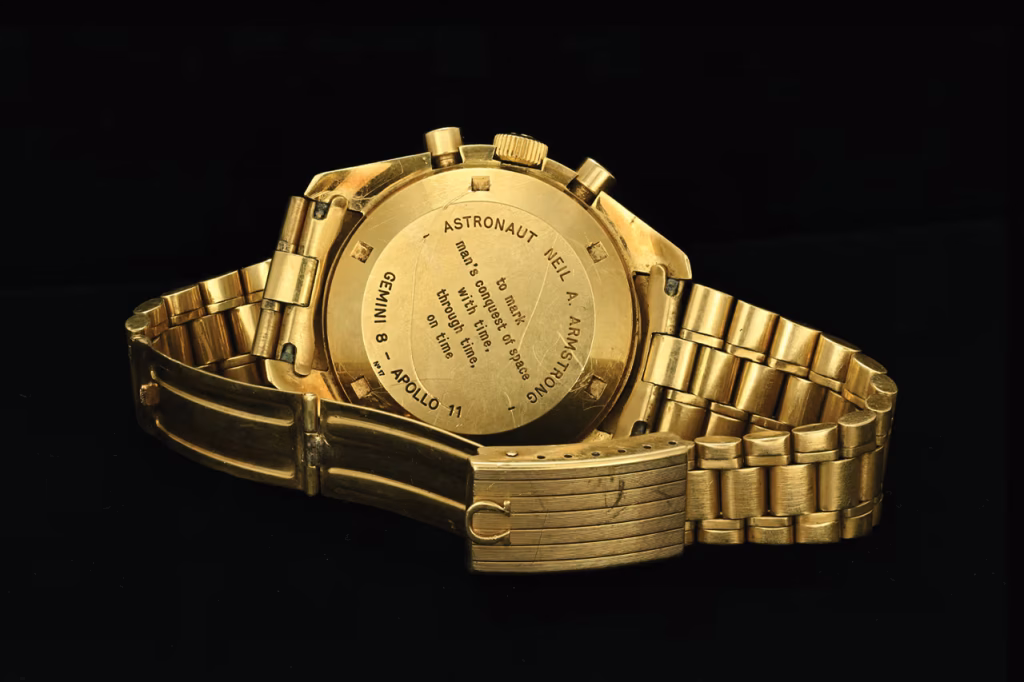 Neil Armstrong’s Omega Speedmaster